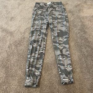 Munki Munki baby yoda pajama pants